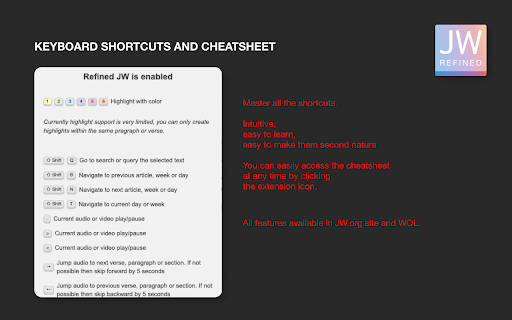 Refined JW from Chrome web store to be run with OffiDocs Chromium online Refined JW from Chrome web store to be run with OffiDocs Chromium online