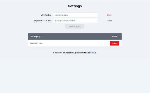 RegExp URL Blocker from Chrome web store to be run with OffiDocs Chromium online RegExp URL Blocker from Chrome web store to be run with OffiDocs Chromium online