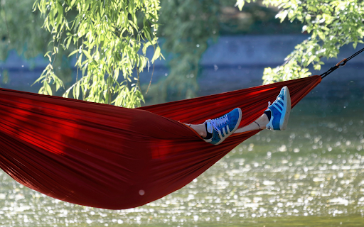 Relaxing hammock by the river from Chrome web store to be run with OffiDocs Chromium online Relaxing hammock by the river from Chrome web store to be run with OffiDocs Chromium online