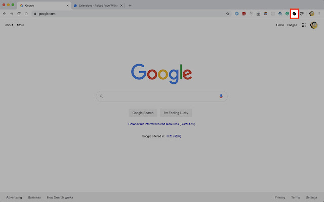 Reload Page Without Cookies from Chrome web store to be run with OffiDocs Chromium online Reload Page Without Cookies from Chrome web store to be run with OffiDocs Chromium online