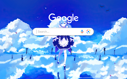 Rem Anime Girl ReZero Anime Theme from Chrome web store to be run with OffiDocs Chromium online Rem Anime Girl ReZero Anime Theme from Chrome web store to be run with OffiDocs Chromium online