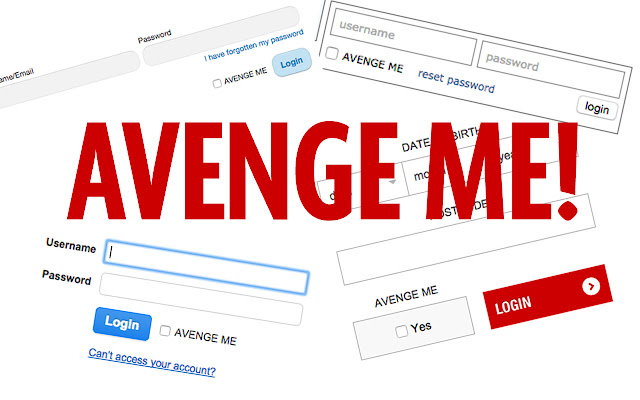Remember Me> AVENGE ME from Chrome web store to be run with OffiDocs Chromium online Remember Me> AVENGE ME from Chrome web store to be run with OffiDocs Chromium online