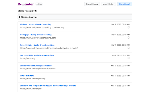 Remember: Never lose anything again from Chrome web store to be run with OffiDocs Chromium online Remember: Never lose anything again from Chrome web store to be run with OffiDocs Chromium online