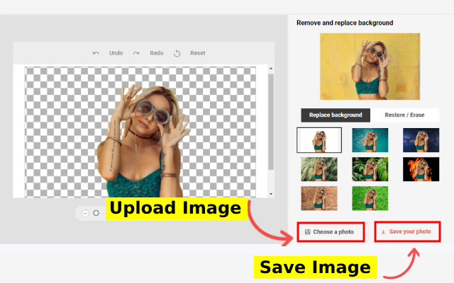 Remove Background from Image from Chrome web store to be run with OffiDocs Chromium online Remove Background from Image from Chrome web store to be run with OffiDocs Chromium online
