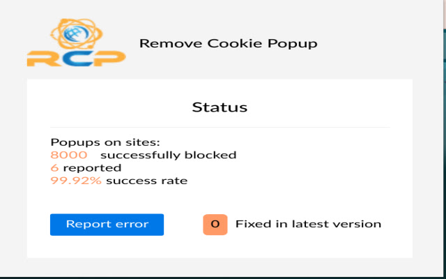Remove Cookie Popups from Chrome web store to be run with OffiDocs Chromium online Remove Cookie Popups from Chrome web store to be run with OffiDocs Chromium online