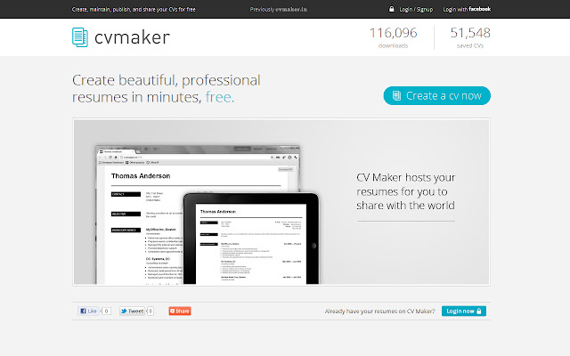 Resume (CV) Maker from Chrome web store to be run with OffiDocs Chromium online Resume (CV) Maker from Chrome web store to be run with OffiDocs Chromium online