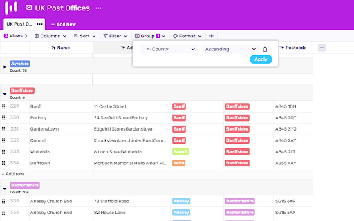 Retable CSV Viewer from Chrome web store to be run with OffiDocs Chromium online Retable CSV Viewer from Chrome web store to be run with OffiDocs Chromium online