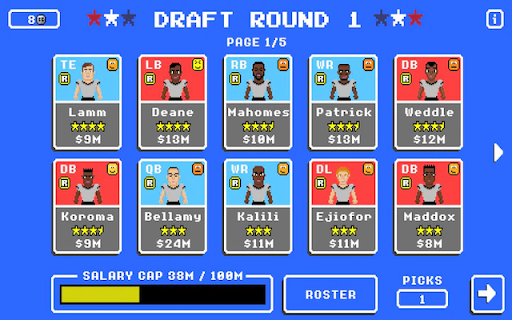 Retro Bowl College Official from Chrome web store to be run with OffiDocs Chromium online Retro Bowl College Official from Chrome web store to be run with OffiDocs Chromium online