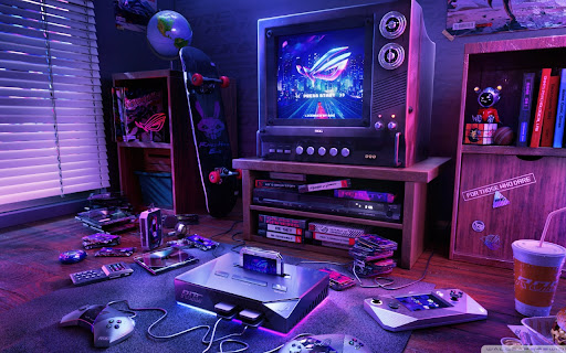 Retro Gaming Room – A Nostalgic Throwback from Chrome web store to be run with OffiDocs Chromium online Retro Gaming Room – A Nostalgic Throwback from Chrome web store to be run with OffiDocs Chromium online