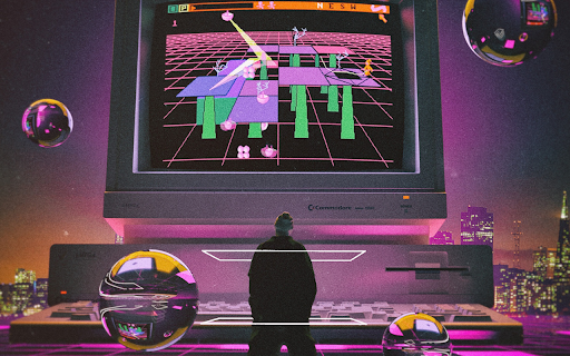 Retro Gaming Scene from Chrome web store to be run with OffiDocs Chromium online Retro Gaming Scene from Chrome web store to be run with OffiDocs Chromium online
