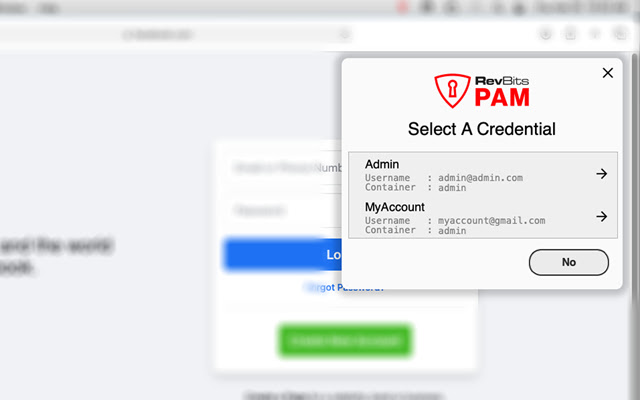 RevBits PAM Extension from Chrome web store to be run with OffiDocs Chromium online RevBits PAM Extension from Chrome web store to be run with OffiDocs Chromium online