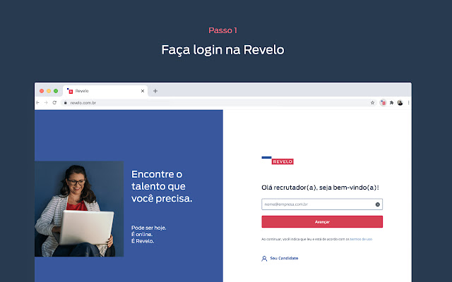 Revelo Recruiter from Chrome web store to be run with OffiDocs Chromium online Revelo Recruiter from Chrome web store to be run with OffiDocs Chromium online