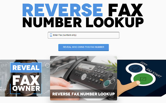 Reverse Fax Number Lookup from Chrome web store to be run with OffiDocs Chromium online Reverse Fax Number Lookup from Chrome web store to be run with OffiDocs Chromium online