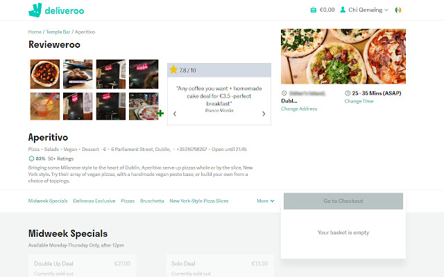 Revieweroo from Chrome web store to be run with OffiDocs Chromium online Revieweroo from Chrome web store to be run with OffiDocs Chromium online