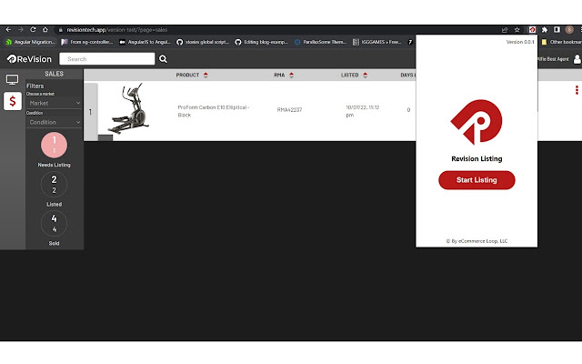Revision Listing from Chrome web store to be run with OffiDocs Chromium online Revision Listing from Chrome web store to be run with OffiDocs Chromium online
