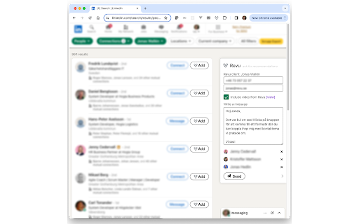Revu LinkedIn Tool from Chrome web store to be run with OffiDocs Chromium online Revu LinkedIn Tool from Chrome web store to be run with OffiDocs Chromium online
