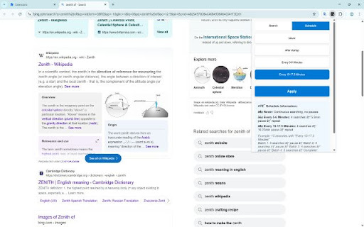 Rewards Searches Automator from Chrome web store to be run with OffiDocs Chromium online Rewards Searches Automator from Chrome web store to be run with OffiDocs Chromium online