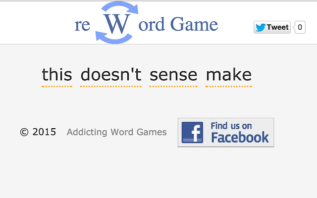 reWord Game from Chrome web store to be run with OffiDocs Chromium online reWord Game from Chrome web store to be run with OffiDocs Chromium online