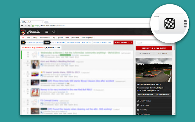 /r/Formula1 Sidebar Spoiler Stopper from Chrome web store to be run with OffiDocs Chromium online /r/Formula1 Sidebar Spoiler Stopper from Chrome web store to be run with OffiDocs Chromium online
