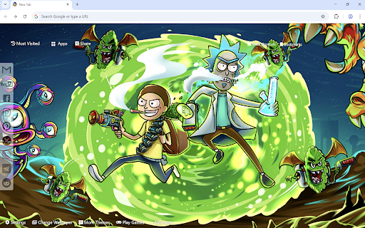 Rick and Morty Wallpaper from Chrome web store to be run with OffiDocs Chromium online Rick and Morty Wallpaper from Chrome web store to be run with OffiDocs Chromium online