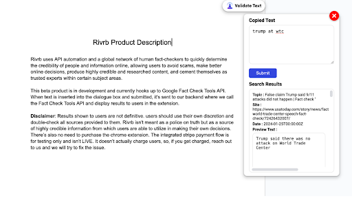 Rivrb from Chrome web store to be run with OffiDocs Chromium online Rivrb from Chrome web store to be run with OffiDocs Chromium online
