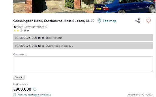 RM Rater from Chrome web store to be run with OffiDocs Chromium online RM Rater from Chrome web store to be run with OffiDocs Chromium online