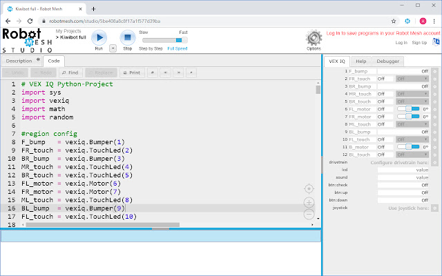 Robot Mesh Connect Extension from Chrome web store to be run with OffiDocs Chromium online Robot Mesh Connect Extension from Chrome web store to be run with OffiDocs Chromium online