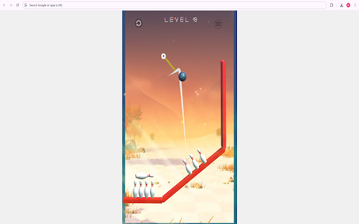 Rope Bowling Puzzle Game from Chrome web store to be run with OffiDocs Chromium online Rope Bowling Puzzle Game from Chrome web store to be run with OffiDocs Chromium online