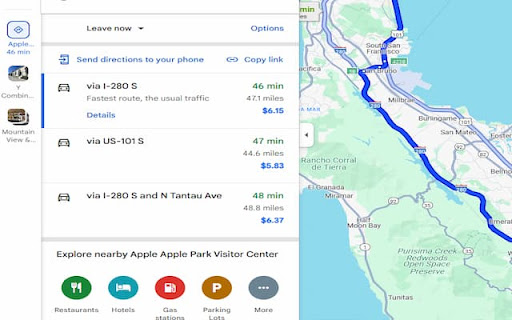 RouteEstimate from Chrome web store to be run with OffiDocs Chromium online RouteEstimate from Chrome web store to be run with OffiDocs Chromium online