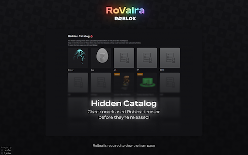 RoValra Roblox Improved from Chrome web store to be run with OffiDocs Chromium online RoValra Roblox Improved from Chrome web store to be run with OffiDocs Chromium online