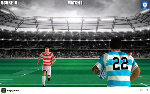 Rugby Rush Game Carry the ball to victory and score big! from Chrome web store to be run with OffiDocs Chromium online Rugby Rush Game Carry the ball to victory and score big! from Chrome web store to be run with OffiDocs Chromium online