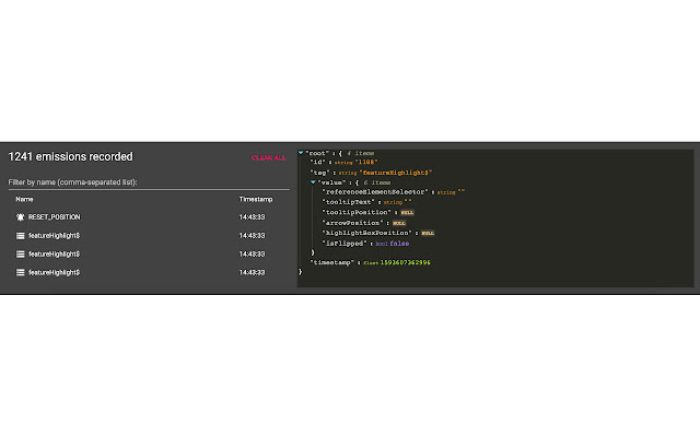 RxJS Devtools from Chrome web store to be run with OffiDocs Chromium online RxJS Devtools from Chrome web store to be run with OffiDocs Chromium online