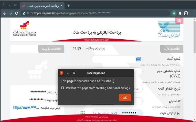 Safe Payment from Chrome web store to be run with OffiDocs Chromium online Safe Payment from Chrome web store to be run with OffiDocs Chromium online