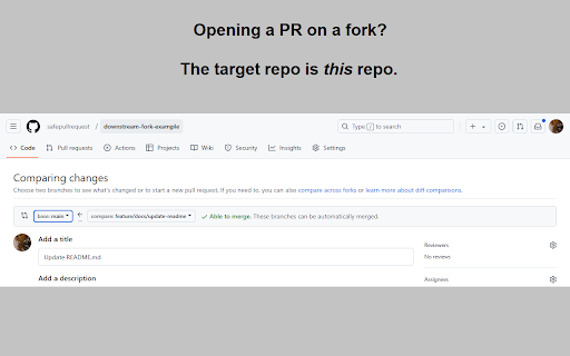 Safe Pull Request from Chrome web store to be run with OffiDocs Chromium online Safe Pull Request from Chrome web store to be run with OffiDocs Chromium online