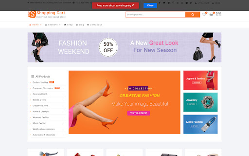 SafeShopping from Chrome web store to be run with OffiDocs Chromium online SafeShopping from Chrome web store to be run with OffiDocs Chromium online
