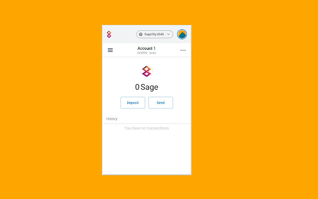 SageWallet from Chrome web store to be run with OffiDocs Chromium online SageWallet from Chrome web store to be run with OffiDocs Chromium online