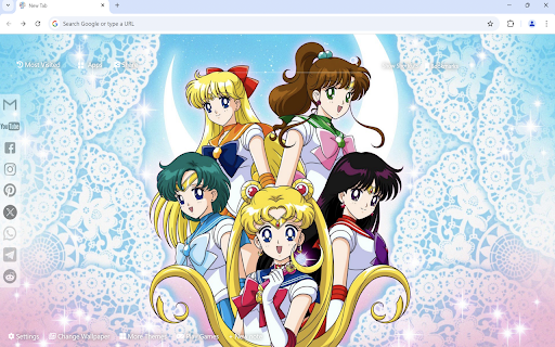 Sailor Moon Wallpaper from Chrome web store to be run with OffiDocs Chromium online Sailor Moon Wallpaper from Chrome web store to be run with OffiDocs Chromium online