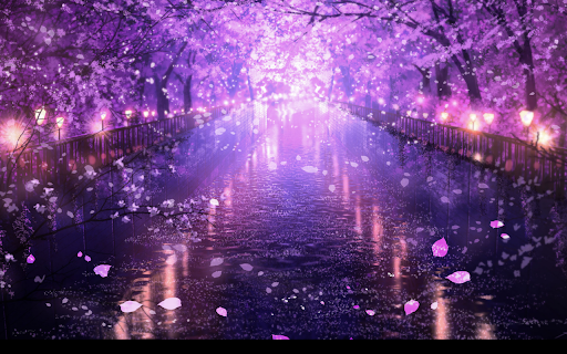 Sakura River at Night from Chrome web store to be run with OffiDocs Chromium online Sakura River at Night from Chrome web store to be run with OffiDocs Chromium online