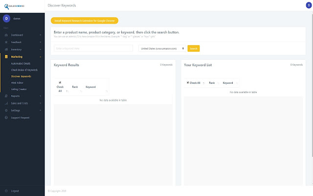 Salesview.io Keyword Research Extension from Chrome web store to be run with OffiDocs Chromium online Salesview.io Keyword Research Extension from Chrome web store to be run with OffiDocs Chromium online