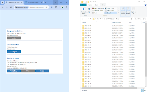 Sangoma FaxStation Direct from Chrome web store to be run with OffiDocs Chromium online Sangoma FaxStation Direct from Chrome web store to be run with OffiDocs Chromium online