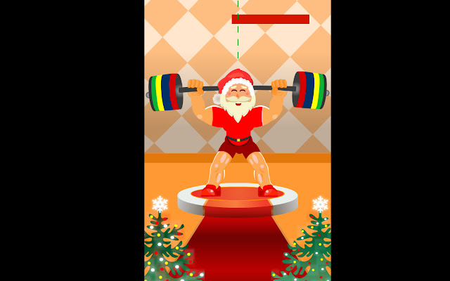 Santa Claus Weightlifter from Chrome web store to be run with OffiDocs Chromium online Santa Claus Weightlifter from Chrome web store to be run with OffiDocs Chromium online