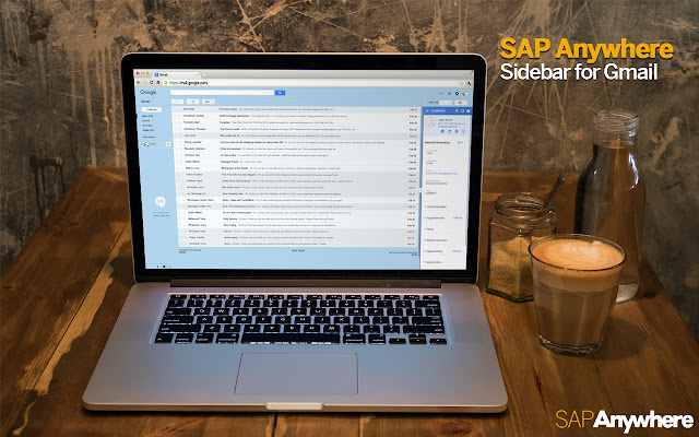 SAP Anywhere sidebar for Gmail from Chrome web store to be run with OffiDocs Chromium online SAP Anywhere sidebar for Gmail from Chrome web store to be run with OffiDocs Chromium online
