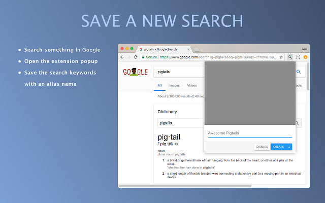 Saved Search from Chrome web store to be run with OffiDocs Chromium online Saved Search from Chrome web store to be run with OffiDocs Chromium online