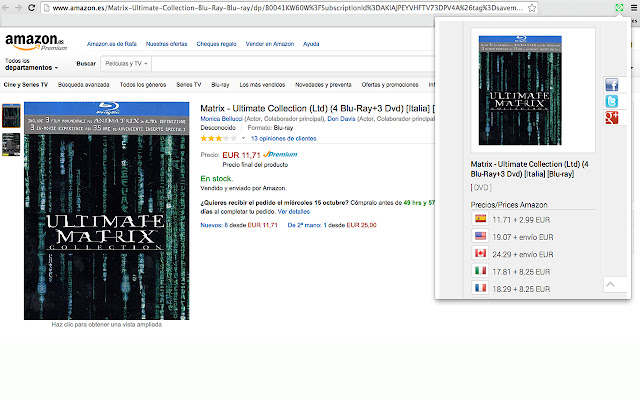 SaveMoney.es from Chrome web store to be run with OffiDocs Chromium online SaveMoney.es from Chrome web store to be run with OffiDocs Chromium online