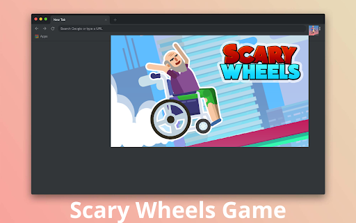 Scary Wheels Game from Chrome web store to be run with OffiDocs Chromium online Scary Wheels Game from Chrome web store to be run with OffiDocs Chromium online