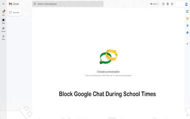 School Chat Blocker from Chrome web store to be run with OffiDocs Chromium online School Chat Blocker from Chrome web store to be run with OffiDocs Chromium online