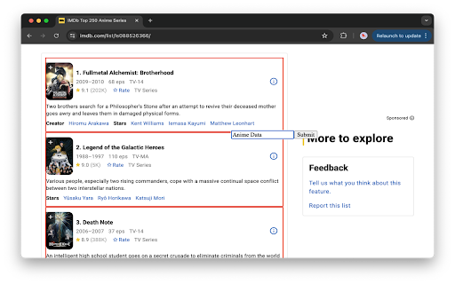 ScrapR from Chrome web store to be run with OffiDocs Chromium online ScrapR from Chrome web store to be run with OffiDocs Chromium online