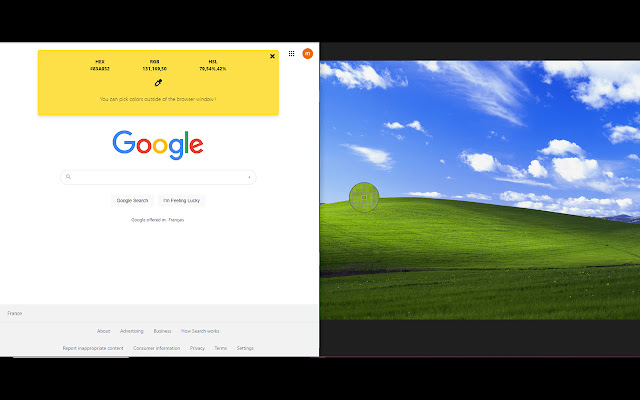 Screen Color Picker from Chrome web store to be run with OffiDocs Chromium online Screen Color Picker from Chrome web store to be run with OffiDocs Chromium online
