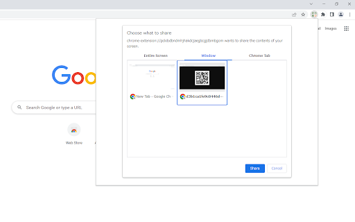 Screen QR Reader from Chrome web store to be run with OffiDocs Chromium online Screen QR Reader from Chrome web store to be run with OffiDocs Chromium online