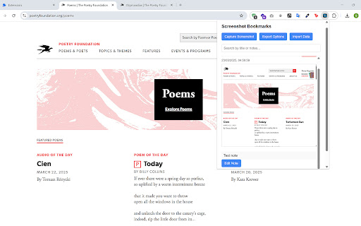 Screenshotter from Chrome web store to be run with OffiDocs Chromium online Screenshotter from Chrome web store to be run with OffiDocs Chromium online